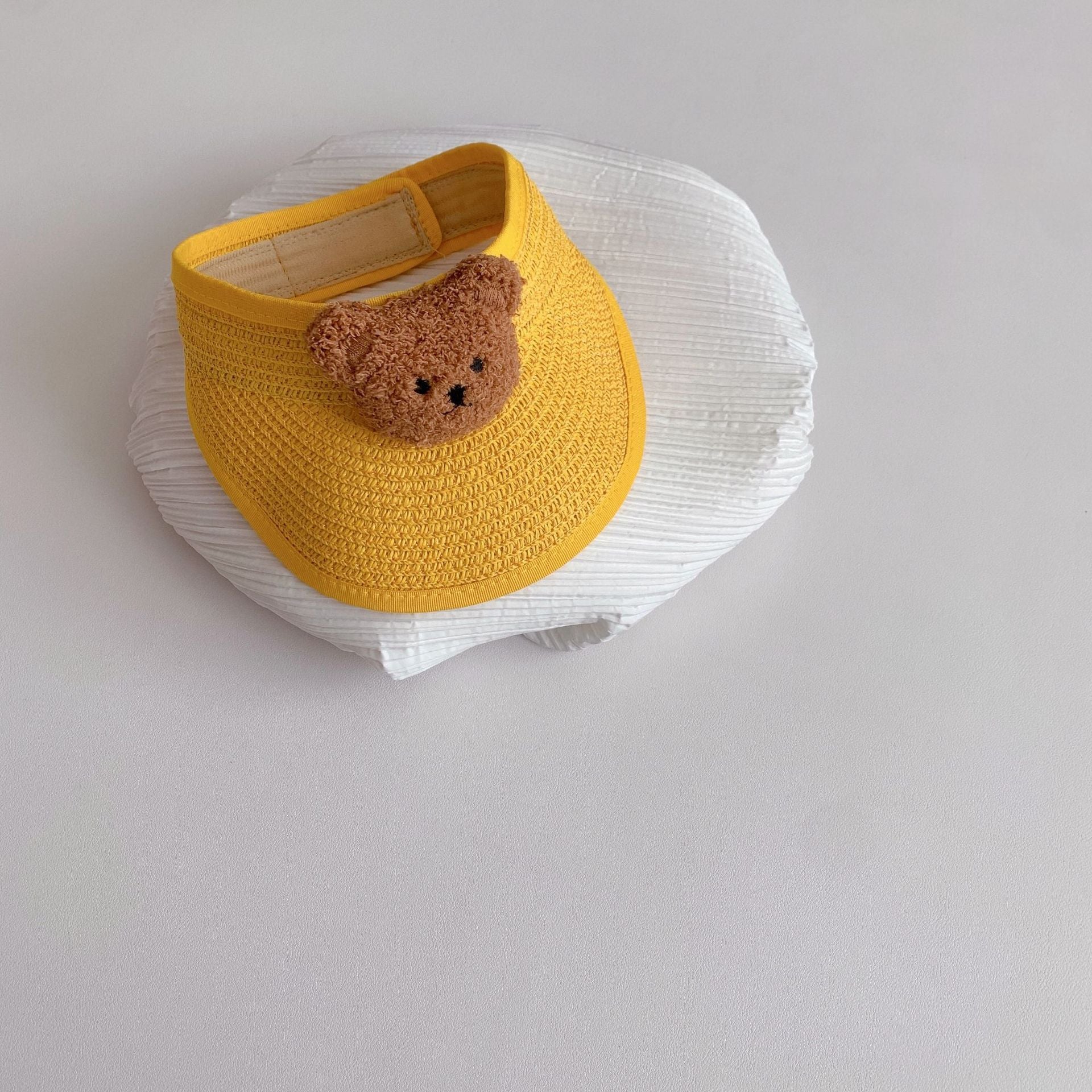 Wholesale Cotton Children's Summer Sun Protection Straw Hats
